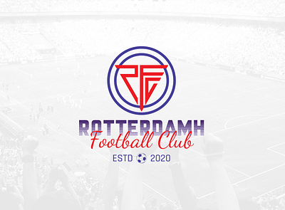 Football Club, Soccer Club Logo, Sports, Branding dutch football football club branding football club logo football league football logo illustration design logo logo design logo illustration premere league branding rotterdam soccer club soccer logo branding sports branding sports logos