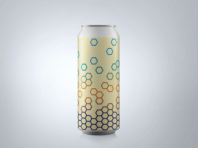 "Refractal" Can Design : Ventura Coast Brewery adobeillustrator beer beercan beerlabel candesign design graphicdesign illustration packagedesign