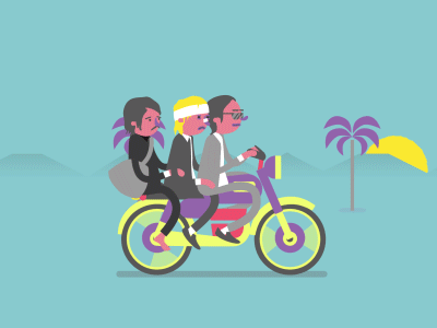 The Darjeeling Limited designs, themes, templates and downloadable graphic  elements on Dribbble