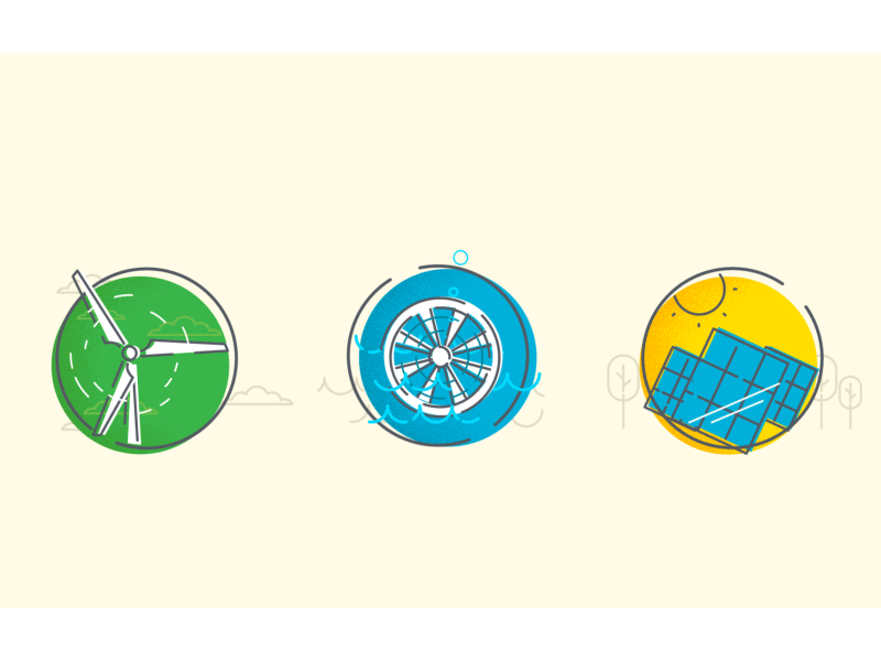 Are you efficient? by Ryan Rumbolt for Wonderlust on Dribbble