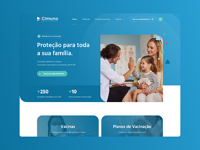 Cimuno | Website clean design design interface mobile ui user experience ux