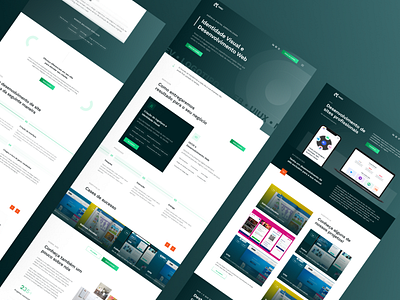 Mangu | Website clean design design interface mobile ui user experience ux