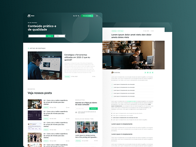 Mangu | Blog clean design design interface mobile ui user experience ux