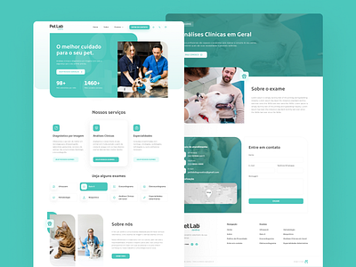 Petlab | Website