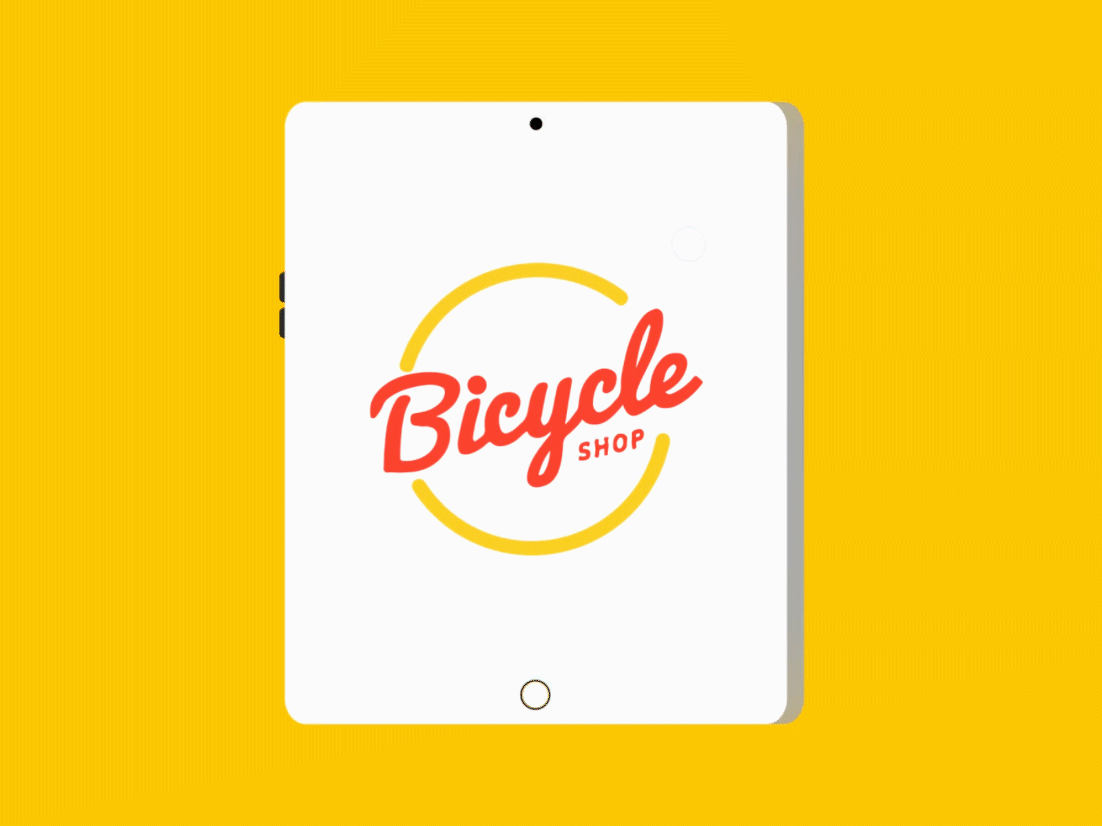 Logo animation ( Bicycle shop ) animate2d animation animation 2d animations app design graphic icon iconanimation illustration intro logo logo animation logoanimated logoanimation logomotion minimal motion motion design motiongraphics