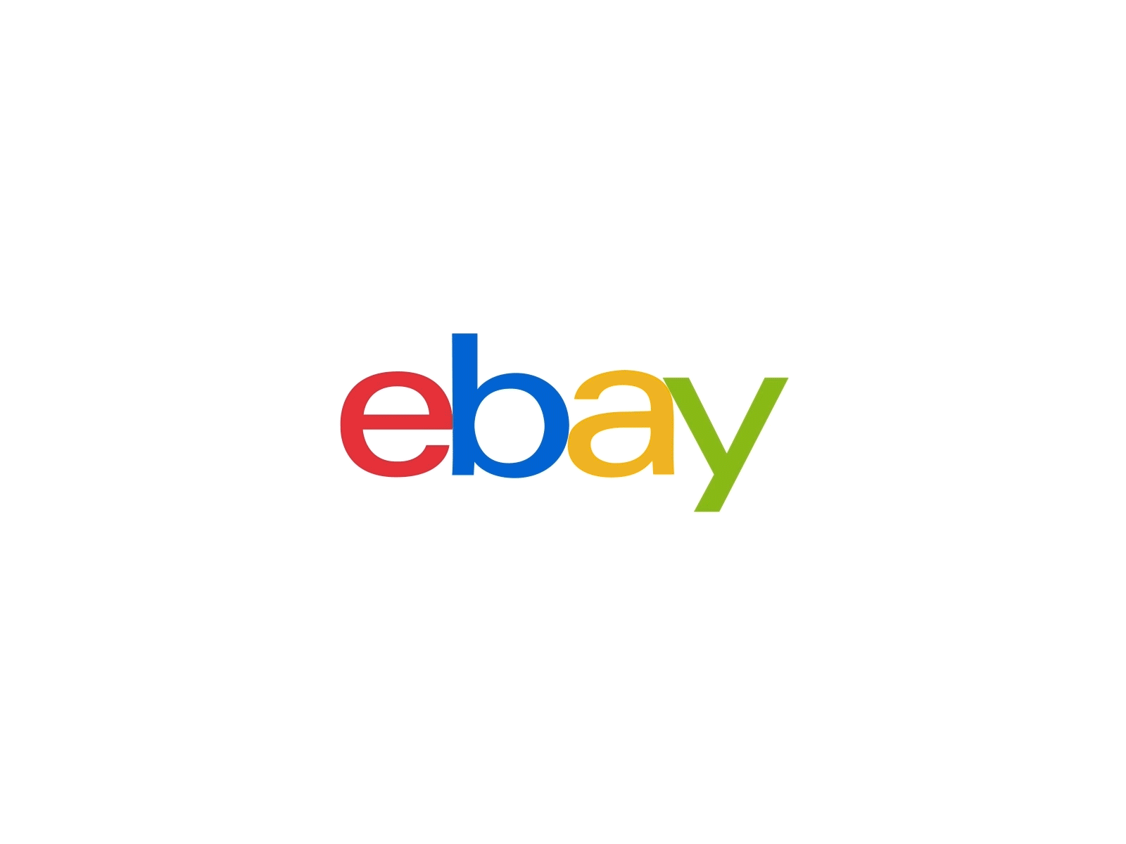 Logo animation ebay