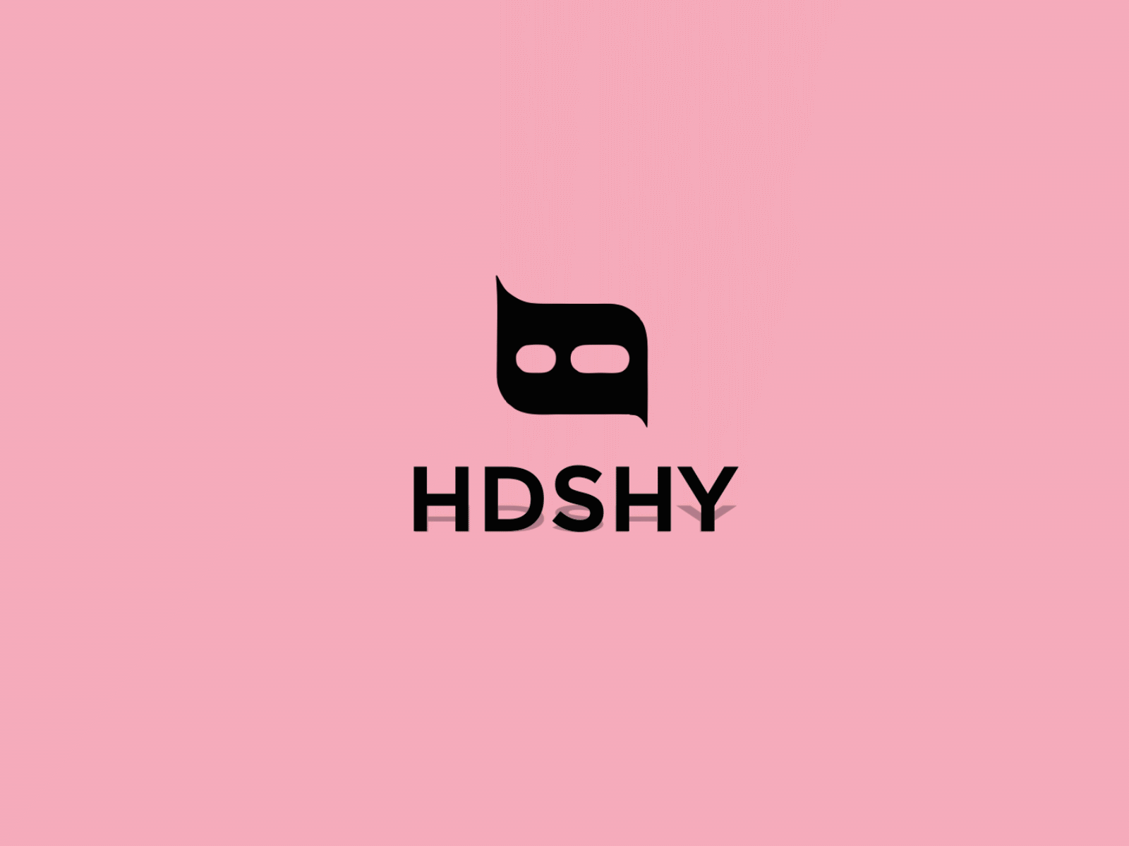 Logo animation (HDSHY) animate2d animation app arm station branding design digital drawing graphic icon iconanimation illustration illustrator intro logo animation logoanimation minimal motion typography