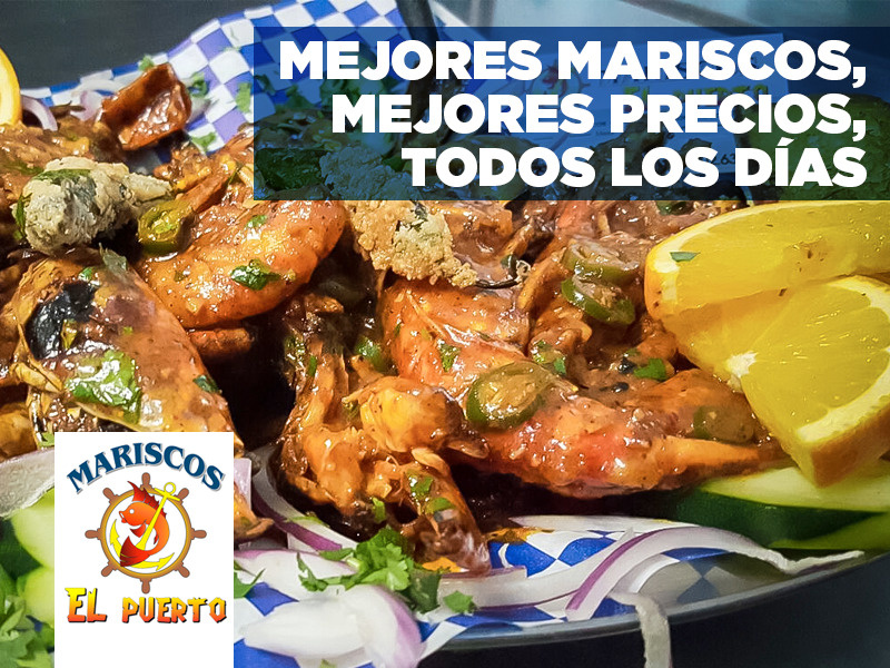 MARISCOS EL PUERTO by mariscoselpuerto on Dribbble