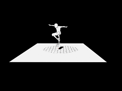 skate boy 3d aesthetic animation design brand cinema4d design render skateboard