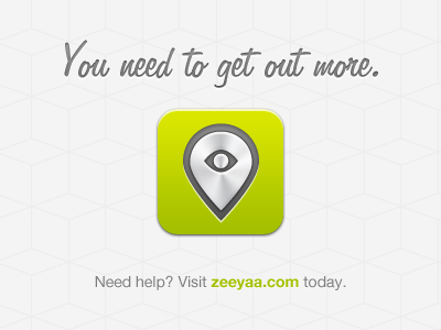 ZeeYaa, new icon brushed metal eye green icon ios metal pin retina silver zeeyaa
