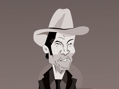 Cowboy illustration