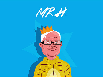 Mr. H avatar illustration