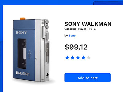 Walkman original