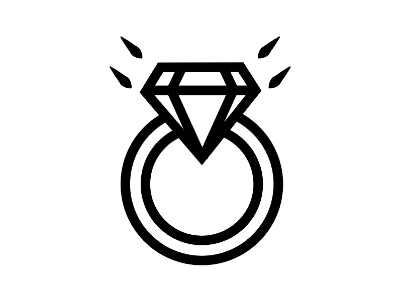 Ring gif icon inktober2019 jewelry ring shine