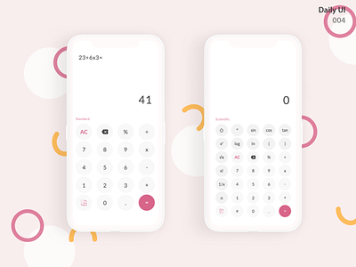 Calculator_DailyUI 004