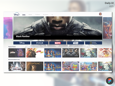 TV App_DailyUI 025 025 daily ui 025 dailyui dailyuichallenge tv app