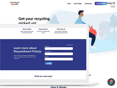 Subscribe_DailyUI 026 026 daily ui 026 dailyui dailyuichallenge subscribe subscribe form