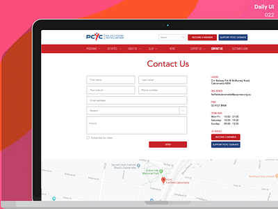 Contact Us_DailyUI 028
