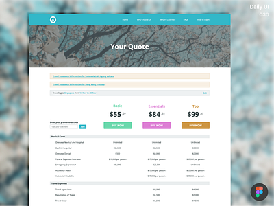 Pricing_DailyUI 030