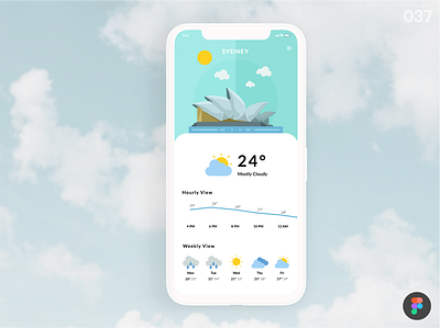 Weather_DailyUI 037 037 dailyui dailyui 037 dailyui037 dailyuichallenge weather