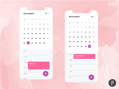 Calender_DailyUI 038 038 daily ui 038 dailyui dailyui 038 dailyuichallenge