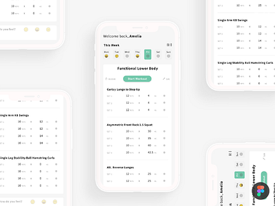 Workout Tracker_DailyUI 041