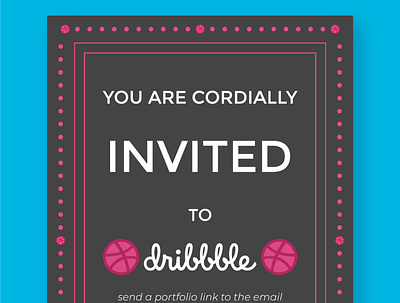 Dribbble Invites dribbble invitation dribbble invite dribbble invite giveaway dribbble invites dribbbleinvitation dribbbleinvite dribbbleinvites giveaway graphicdesigners illustrators motiongraphicsdesigners uxdesigners