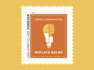 Energy Conservation postage stamps energy conservation icon icondesign icons minimal minimalism minimalist postage stamp stamps vector vector art vector illustration