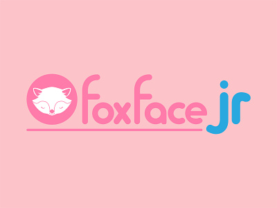 Foxface Jr - New Etsy Shop apparel baby clothes brand brand design branding etsy etsy shop logo logo design toddler clothes vector art vector illustration