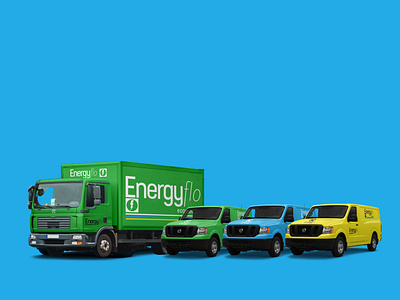 Energyflo vehicle wraps