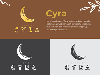 Logo Design Hijab CYRA