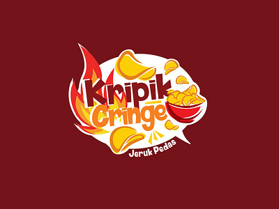 Kripik Cringe Logo Design