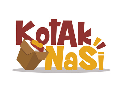 Kotak Nasi Logo Design