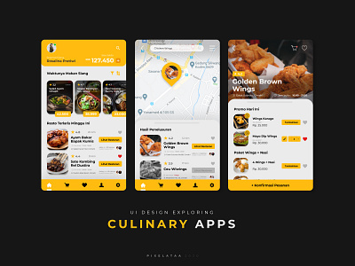 UI Exploring - Culinary Apps
