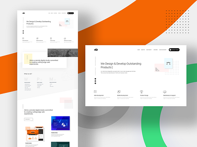 Agency Website Design