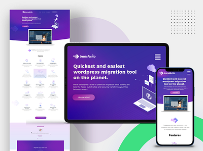 Landing Page Design