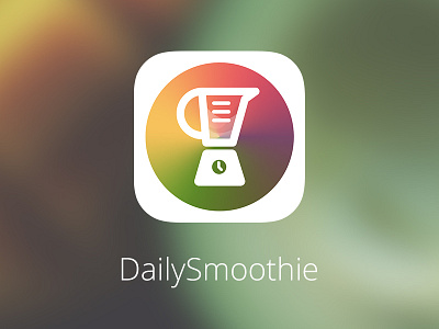 DailySmoothie icon app daily icon smoothie