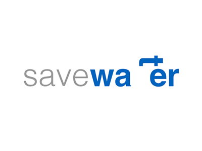Save Water Concept awareness concept logo save save earth save water social typography water