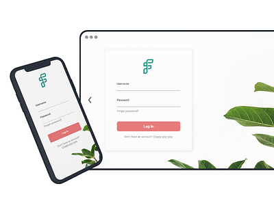 Log In | Daily UI daily ui design minimal ui ux