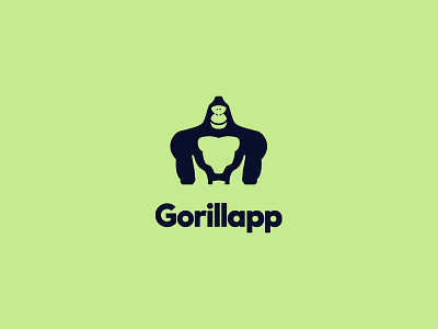 Gorillapp crislabno design gorillapp logo