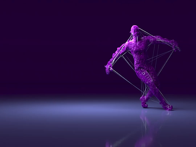 Dance 3d animation breakdance c4d cgi dance octane simulation
