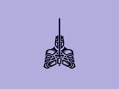 Knight branding crusader knight knights logo mark symbol