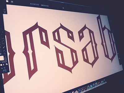 Something is coming... crislabno lettering logo logotype type typography