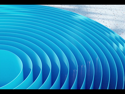 Waves 3d ae animation c4d design render software