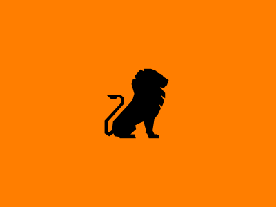 Personal Mark crislabno lion logo mark new symbol