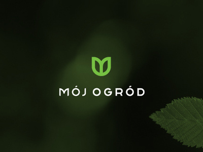 mój ogród crislabno logotype