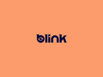 Blink blink crislabno design logo
