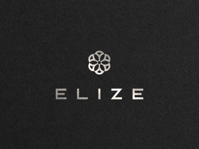 ELIZE // Flower Store branding crislabno elize logo logotype typography