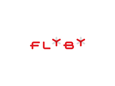 Flyby crislabno drone flyby logo photo