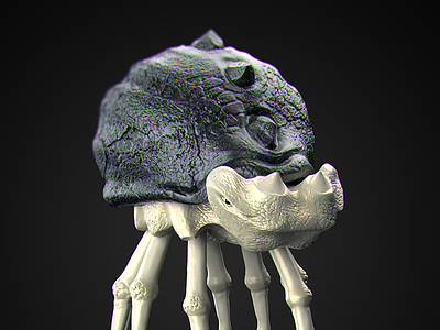 Bug // Zbrush + Modo 3d alien bug crislabno modelling rendering sculpting